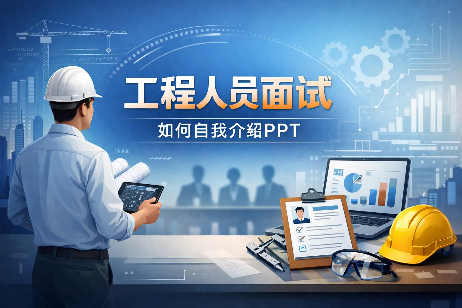 工程人员面试如何自我介绍ppt