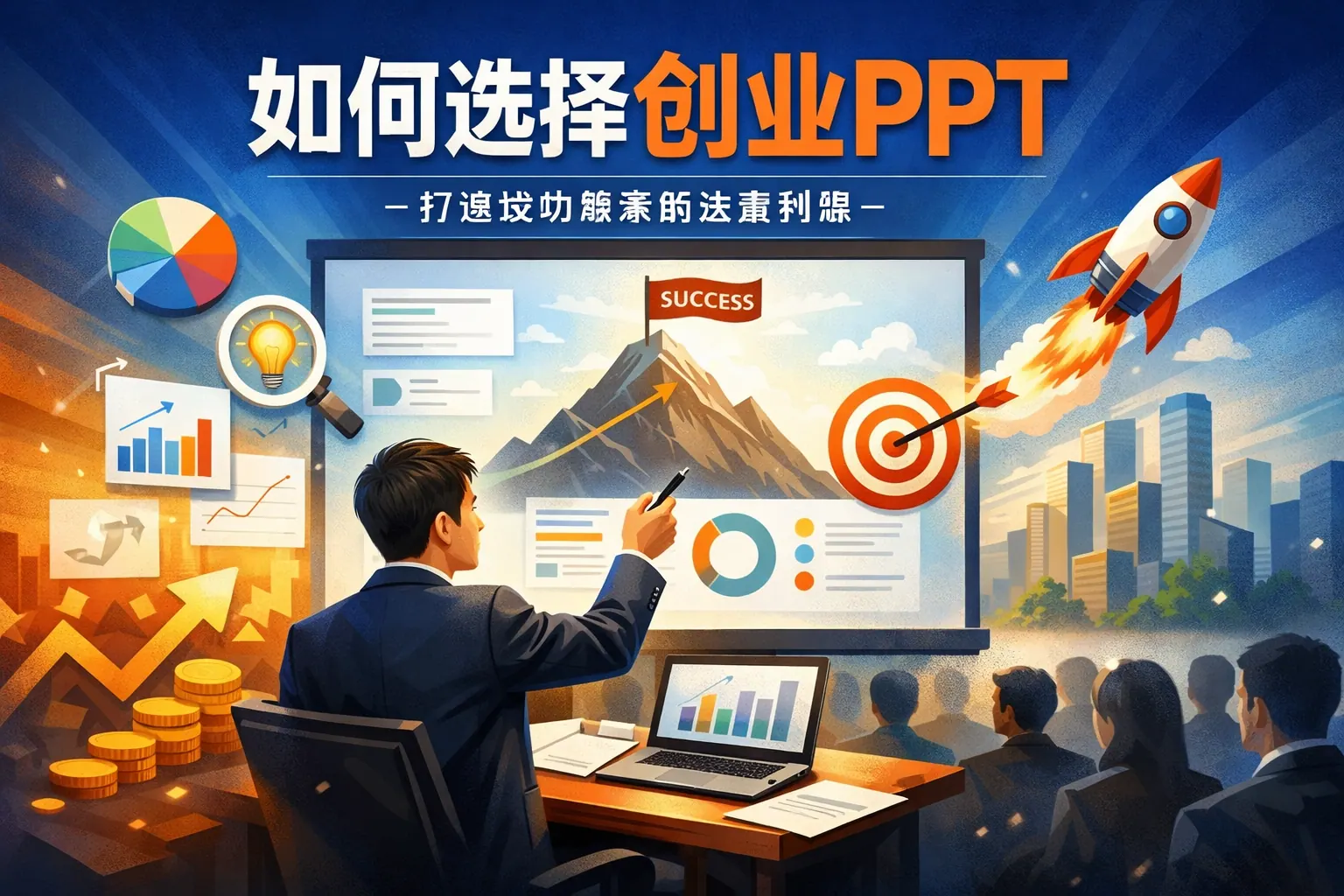 如何选择创业PPT