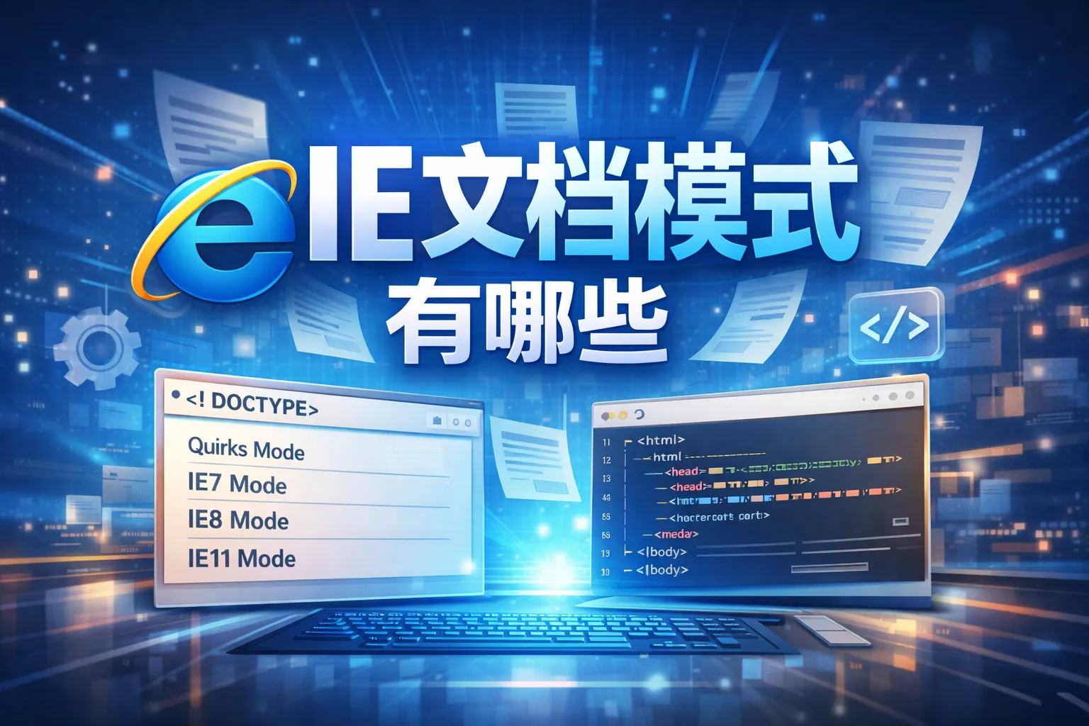 ie文档模式有哪些