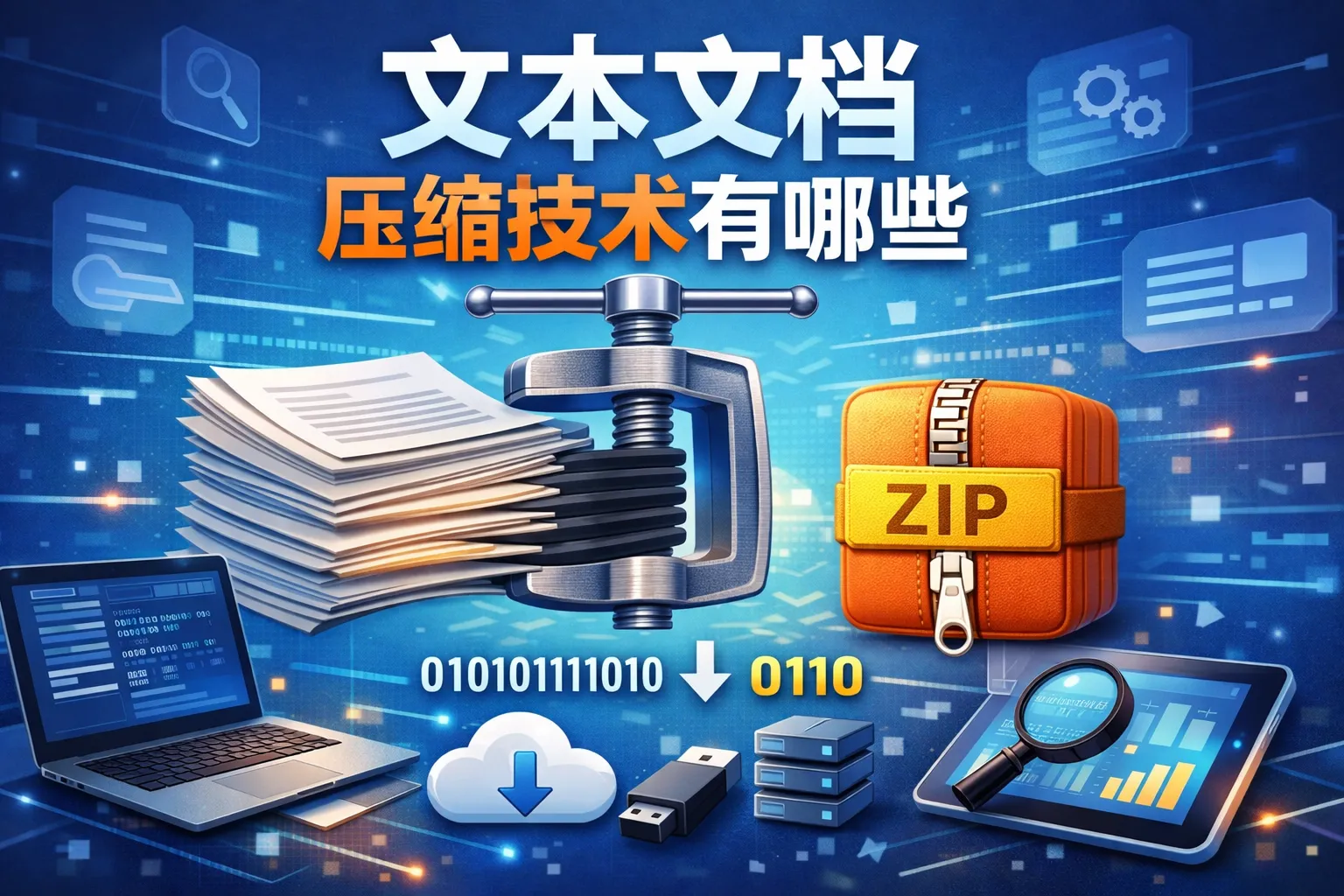 文本文档压缩技术有哪些