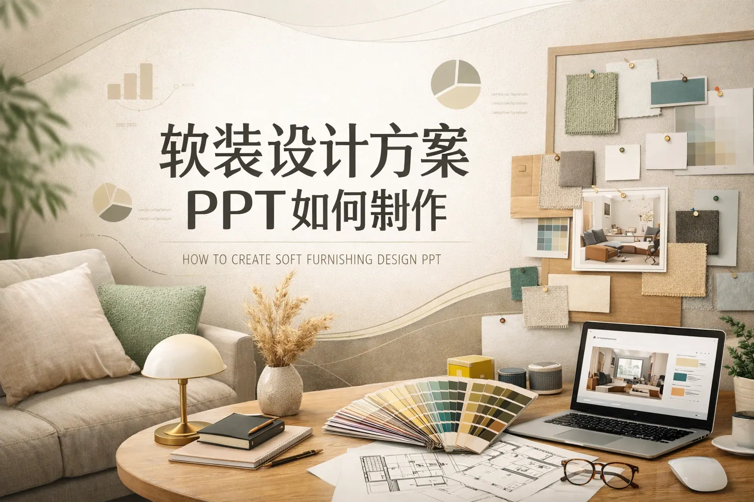 软装设计方案ppt如何制作