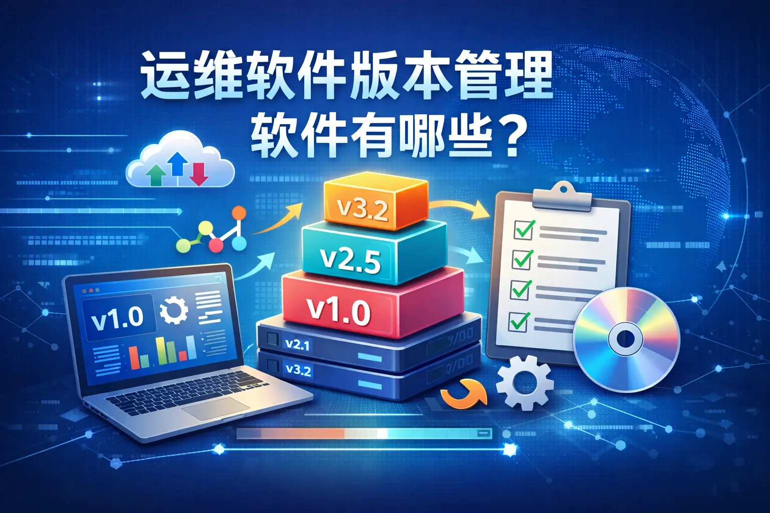 运维软件版本管理软件有哪些