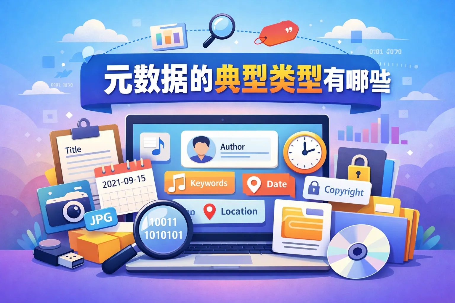 元数据的典型类型有哪些