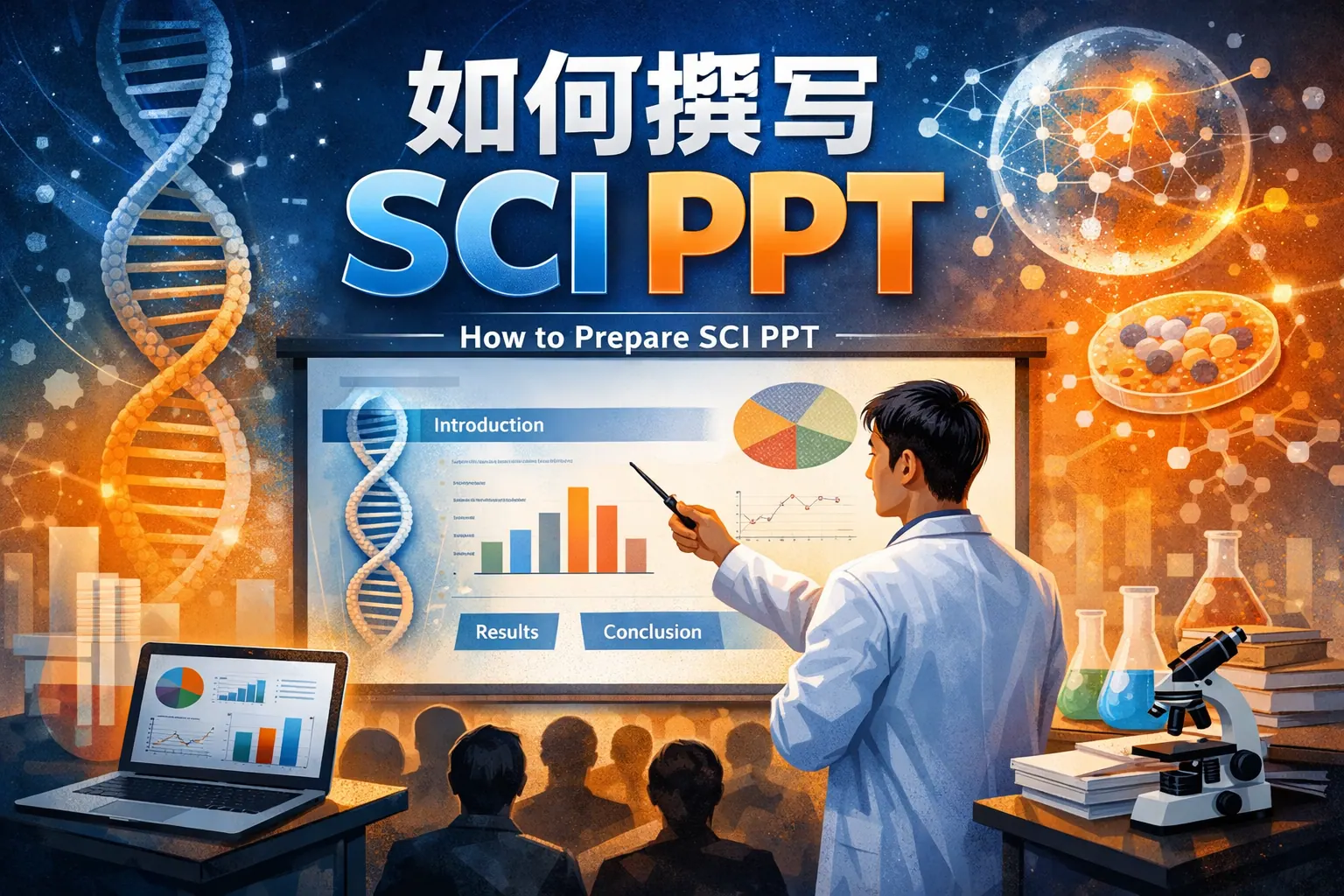 如何撰写sci ppt