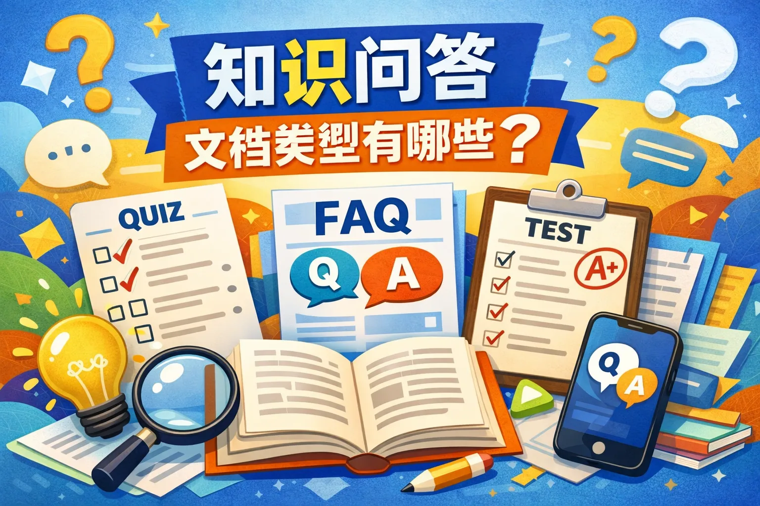 知识问答文档类型有哪些