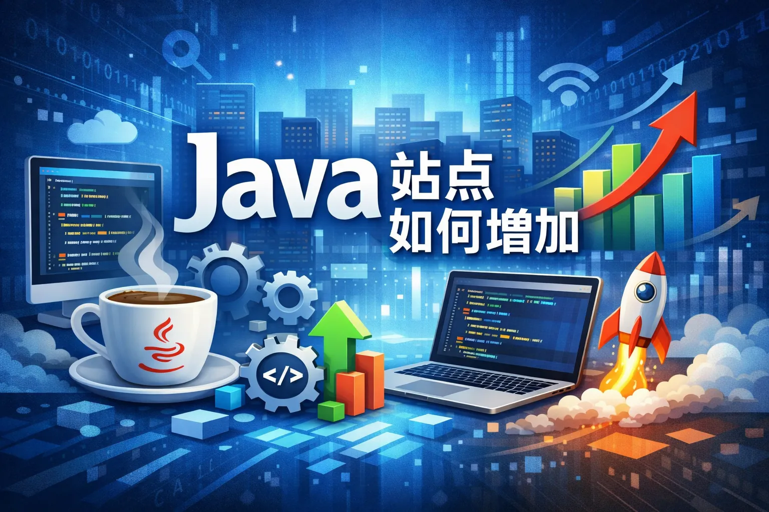 java站点如何增加