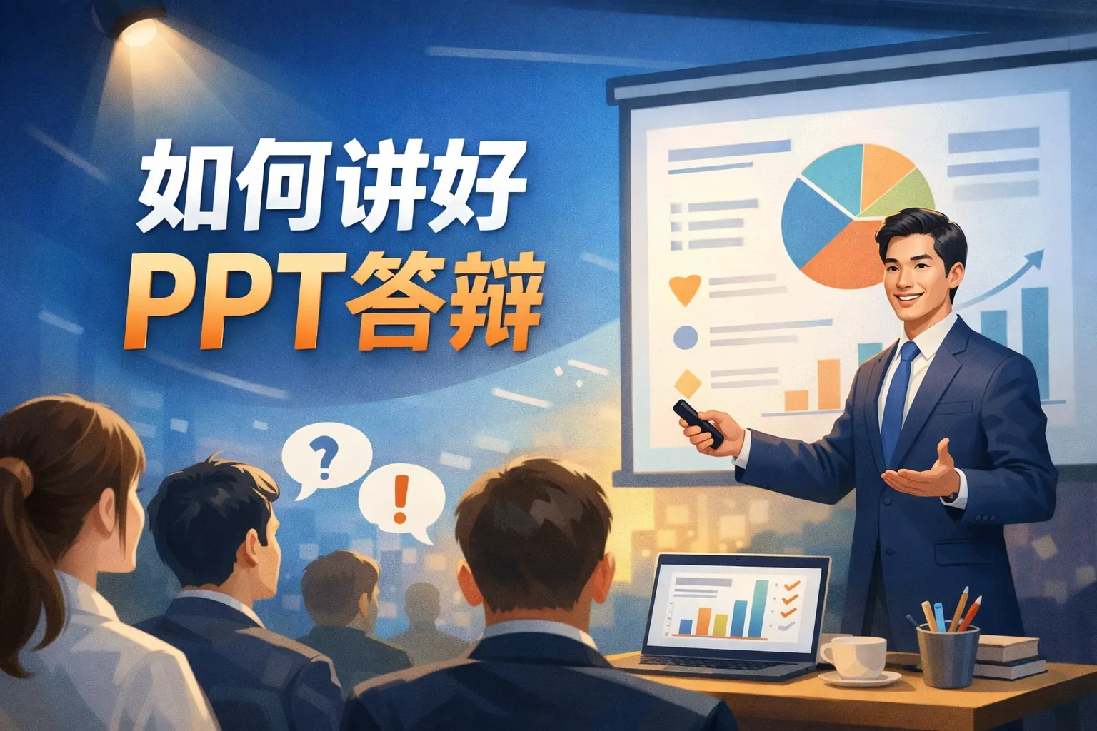 如何讲好ppt答辩