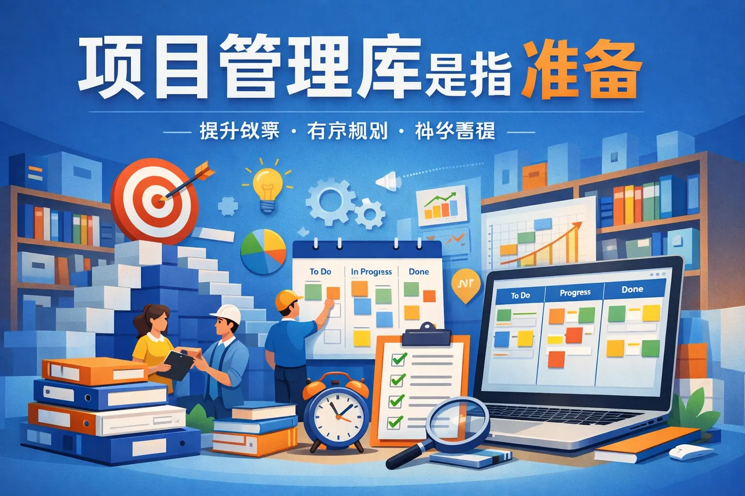 项目管理库是指准备