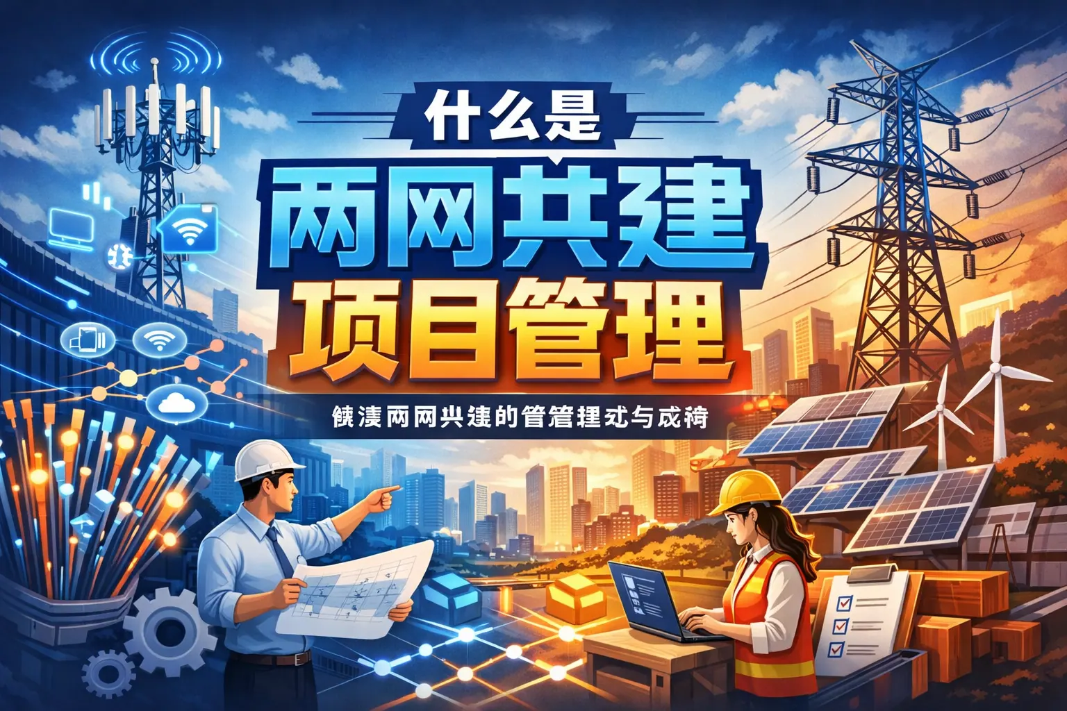 什么是两网共建项目管理