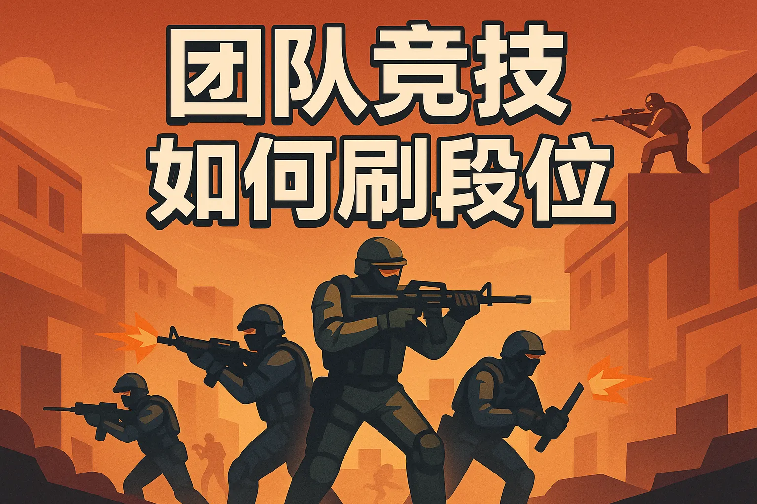 团队竞技如何刷段位