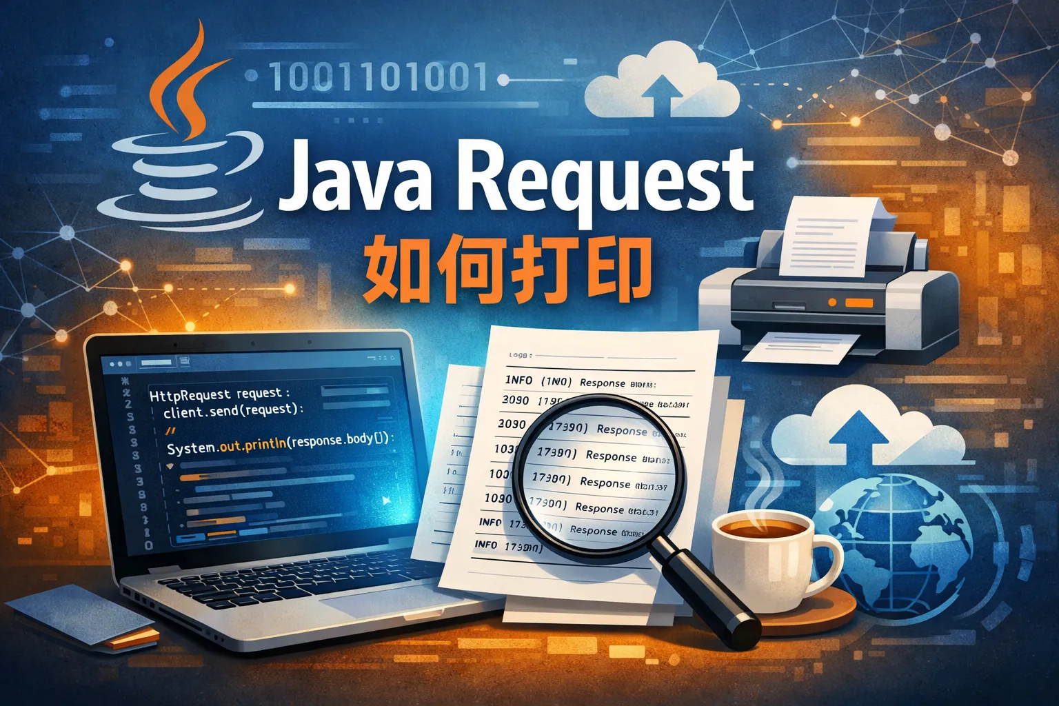 java request如何打印