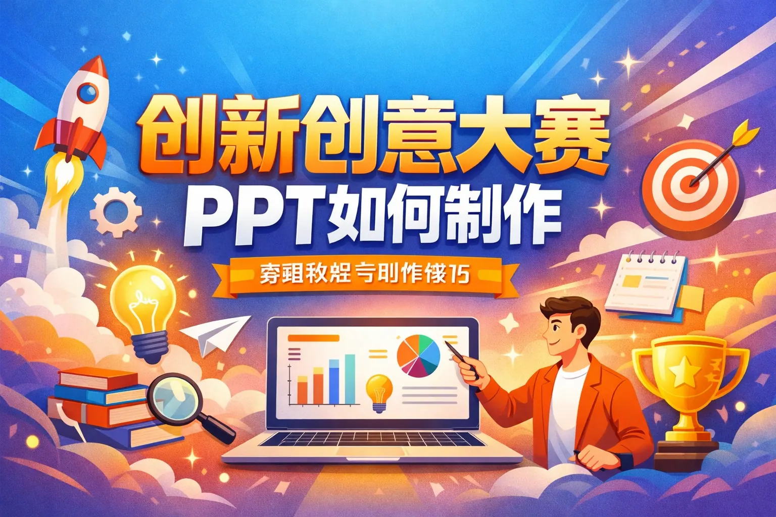 创新创意大赛ppt如何制作