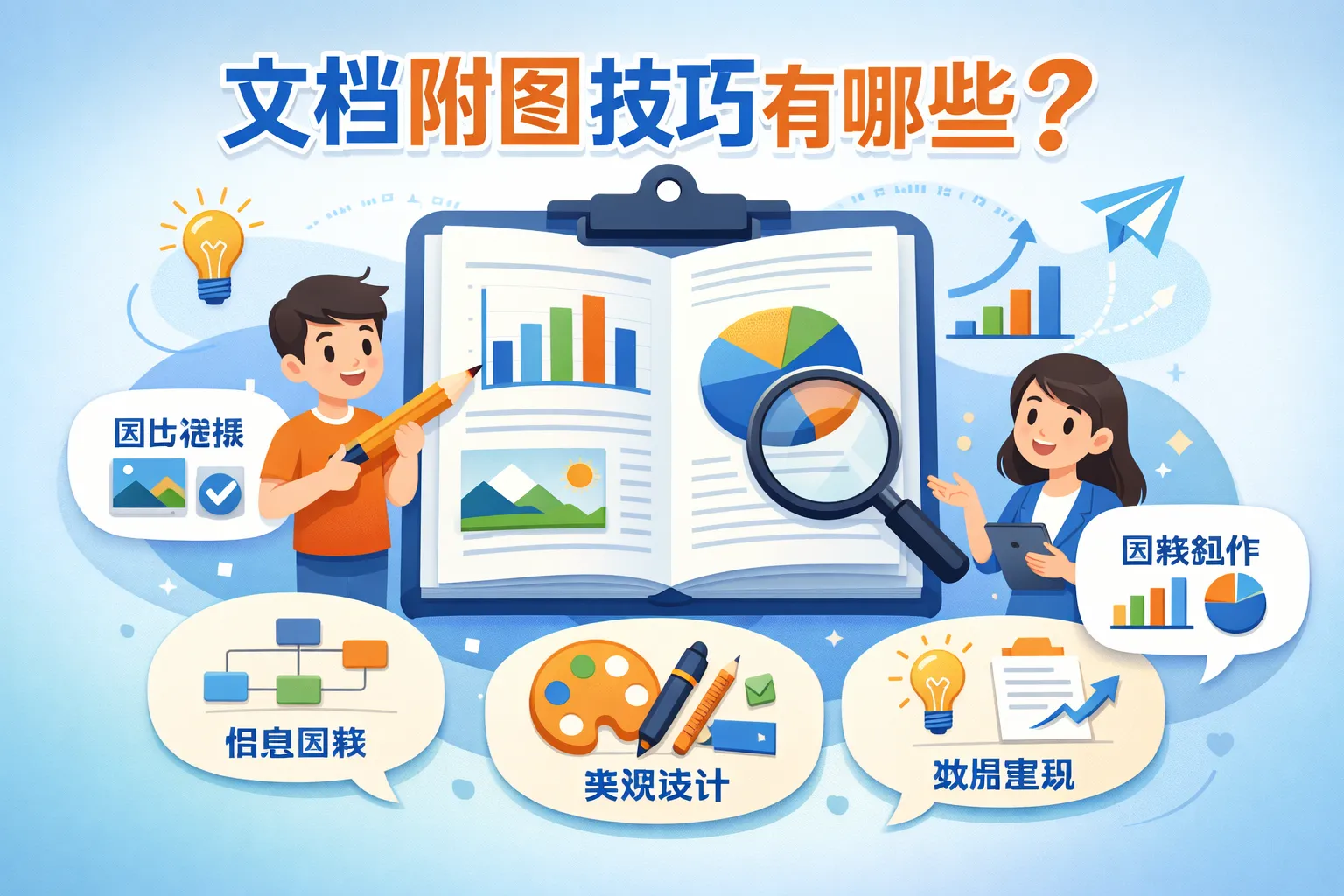 文档附图技巧有哪些内容