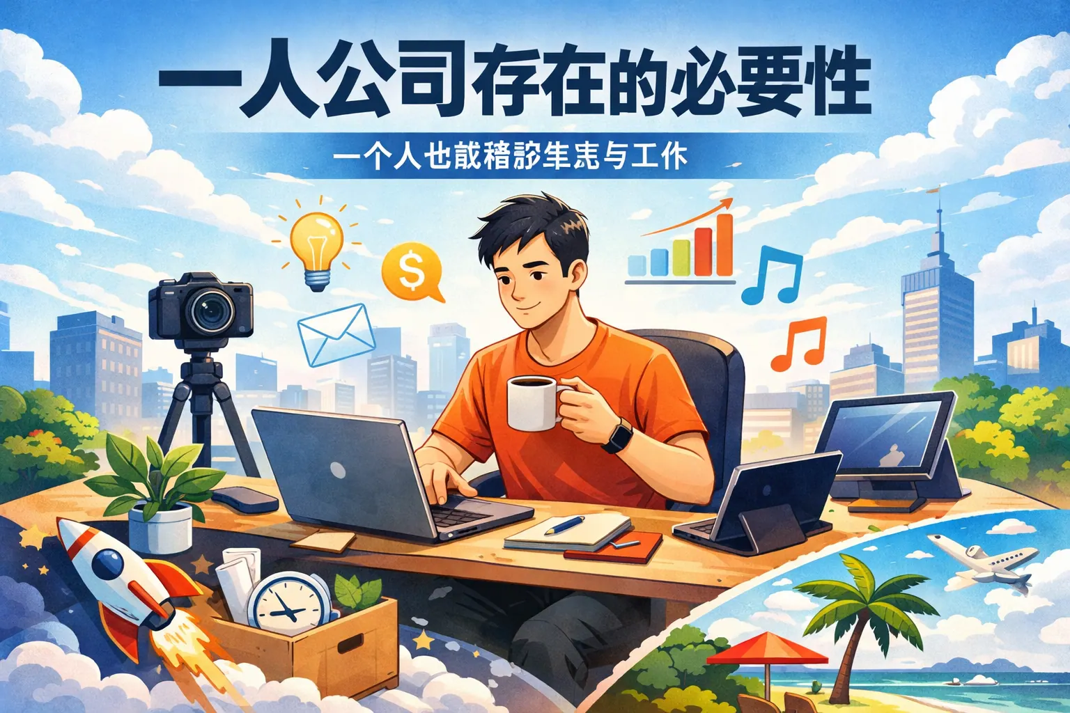 一人公司存在的必要性