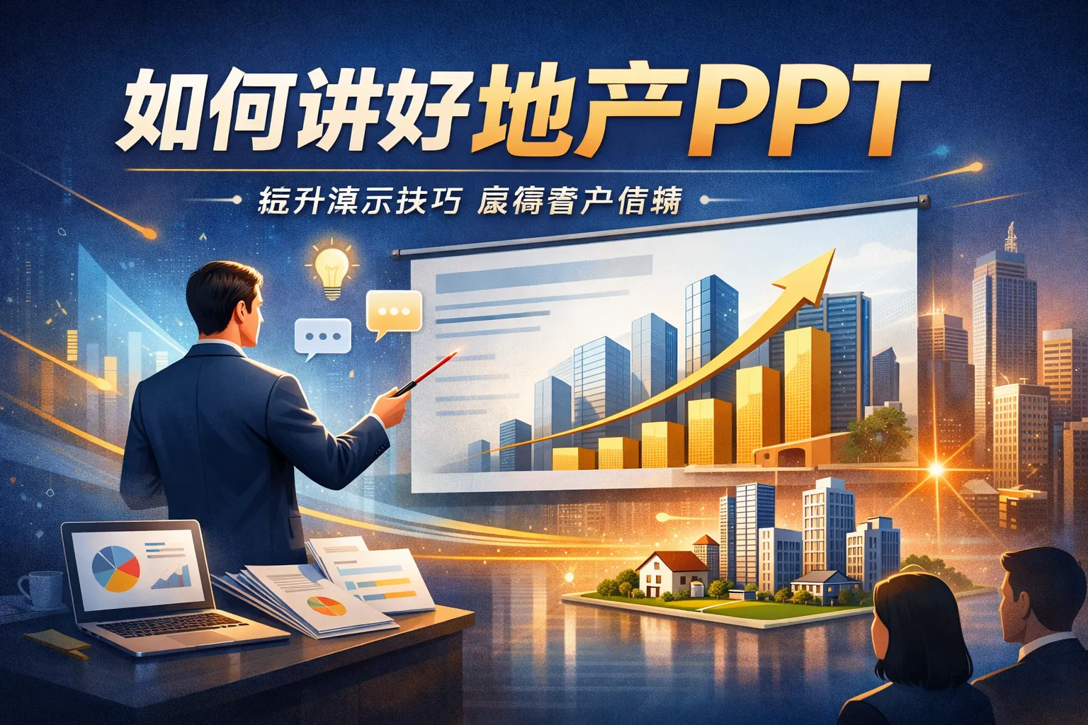 如何讲好地产ppt