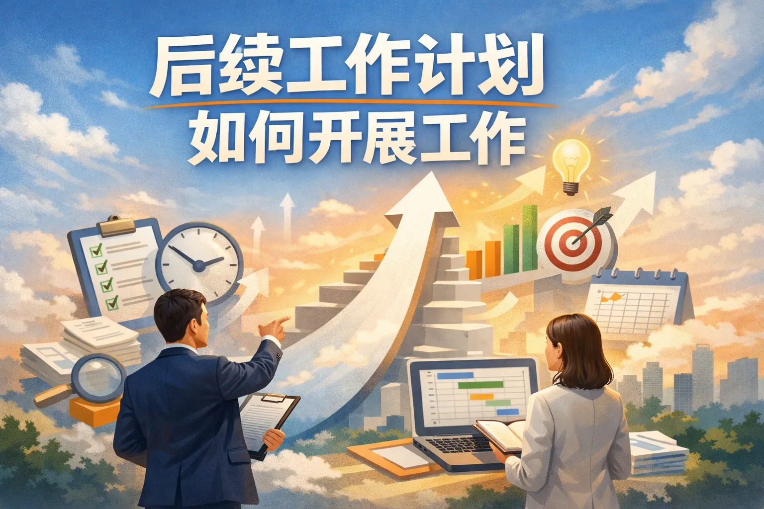 后续工作计划如何开展工作