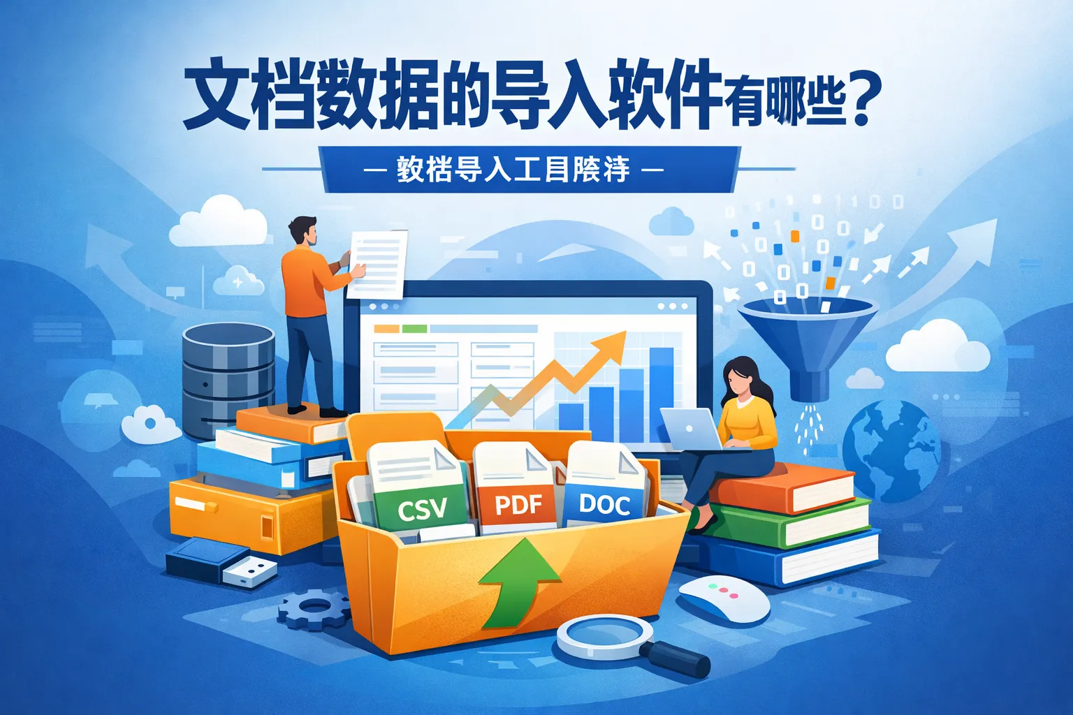 文档数据的导入软件有哪些