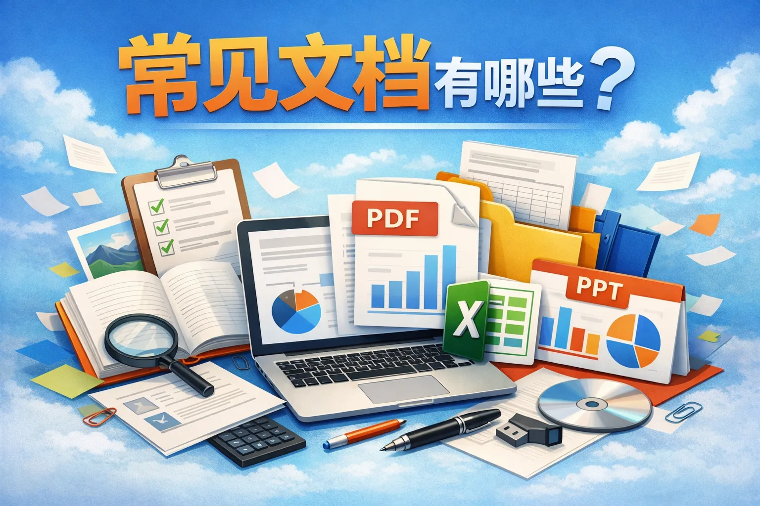 常见文档有哪些