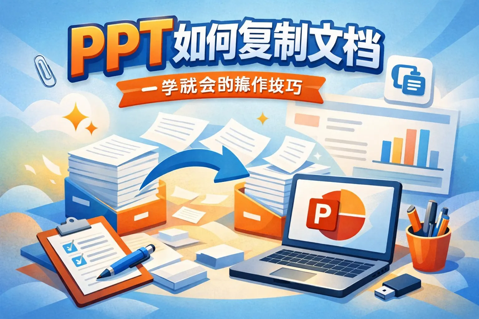 ppt如何复制文档