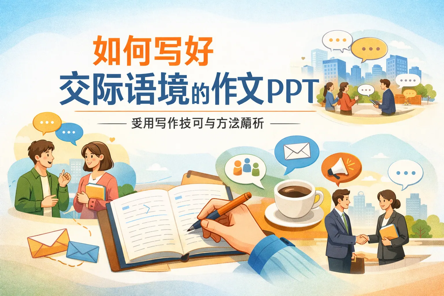 如何写好交际语境的作文ppt