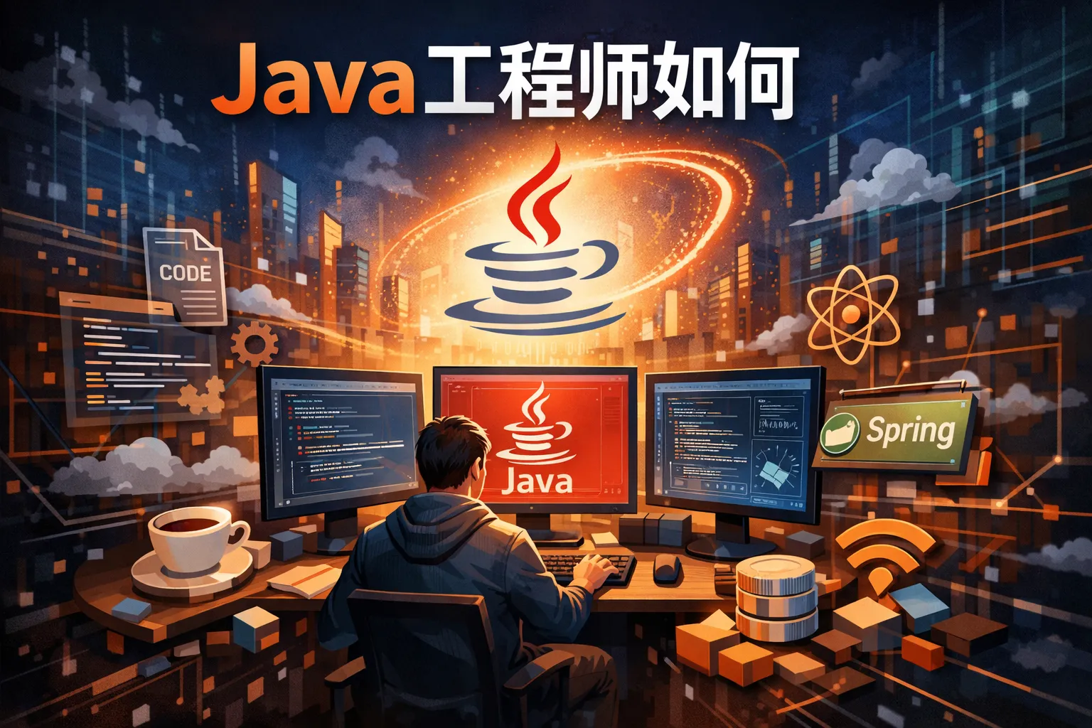 java工程师如何