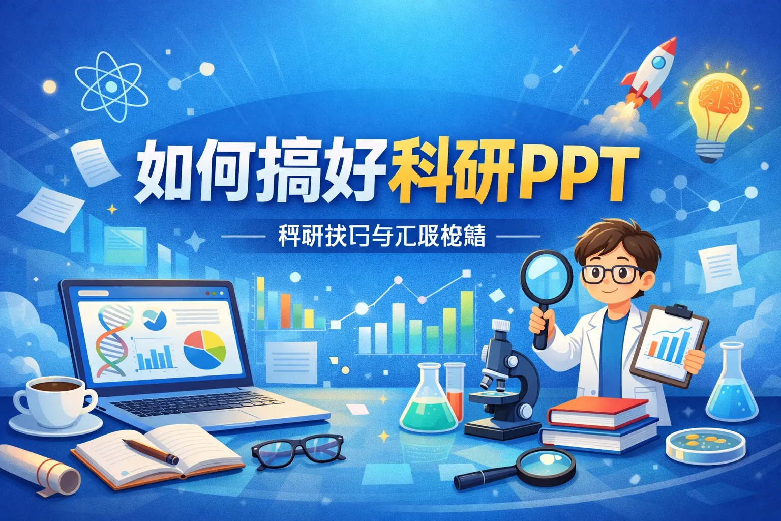 如何搞好科研ppt