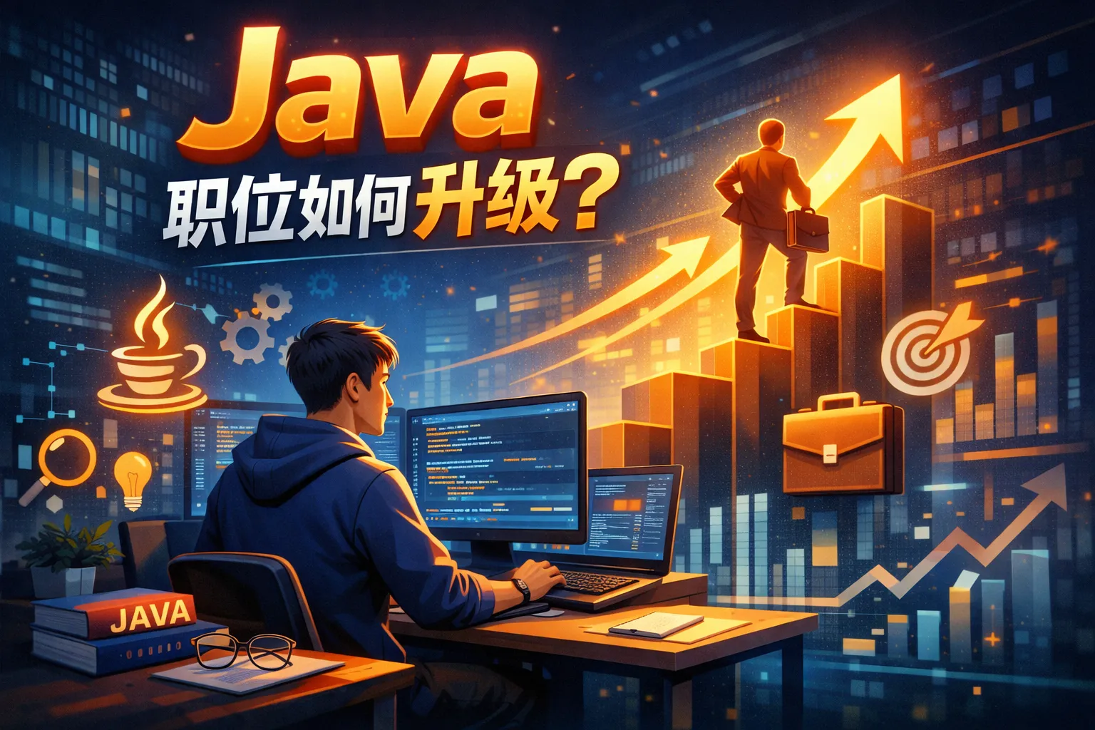 java职位如何升级
