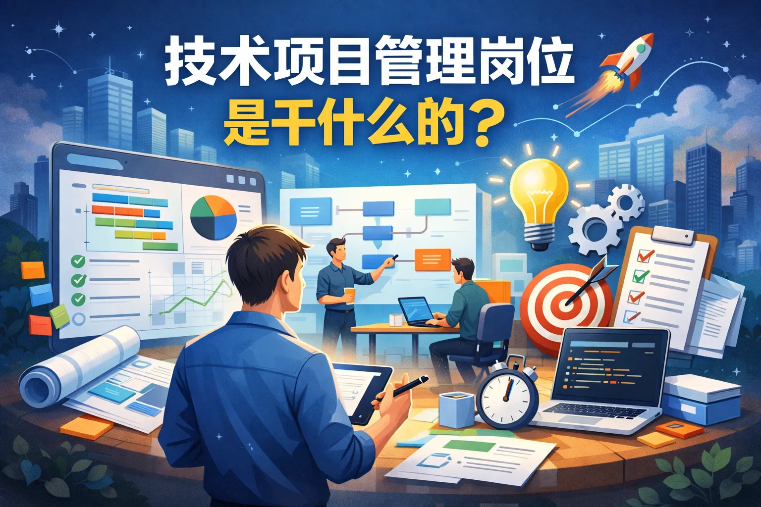 技术项目管理岗位是干什么的