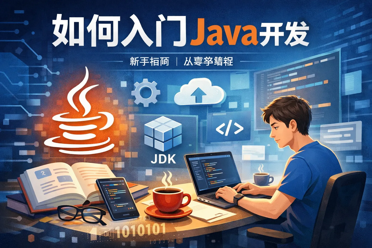 如何入门java开发
