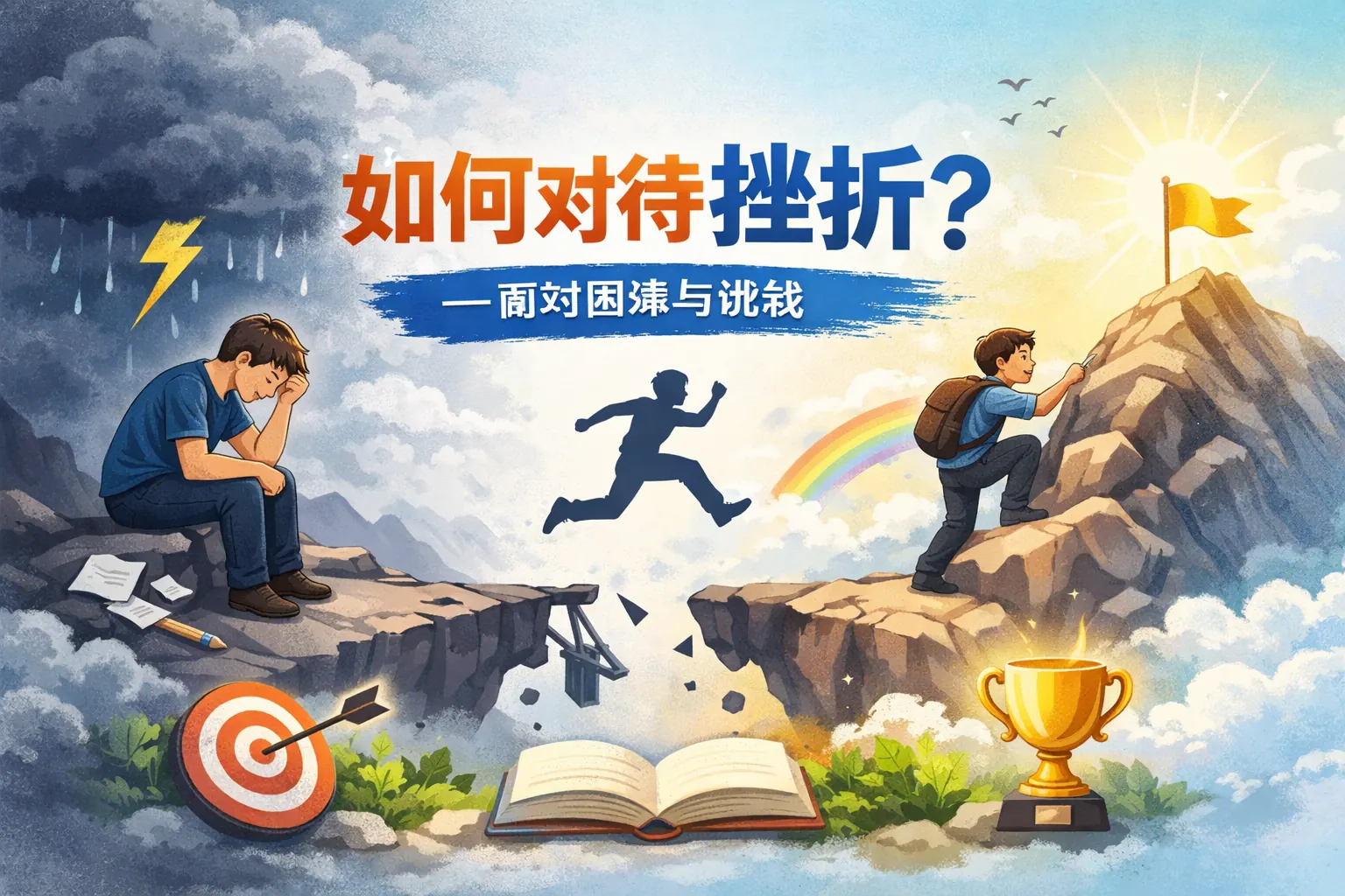 如何对待挫折ppt