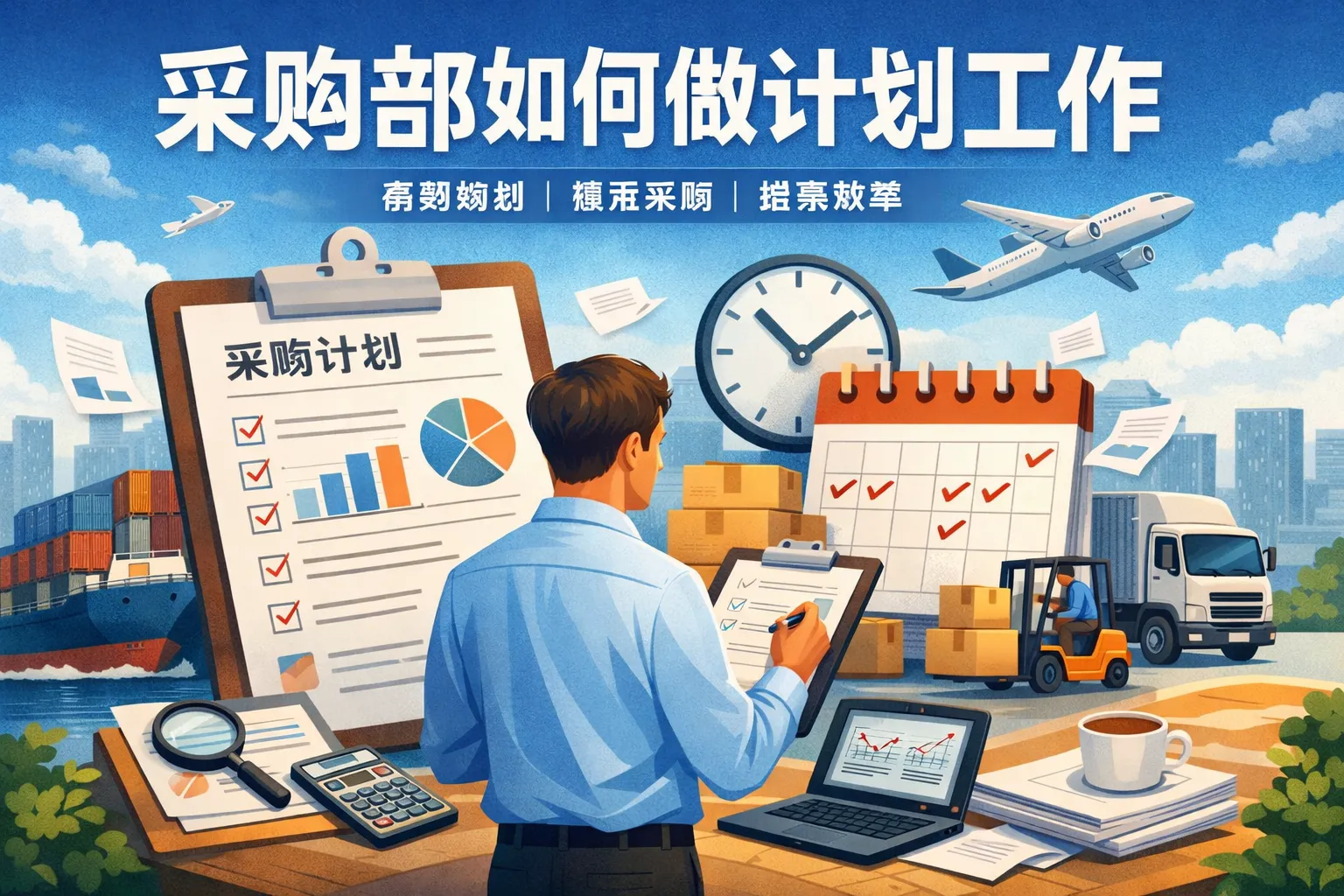 采购部如何做计划工作