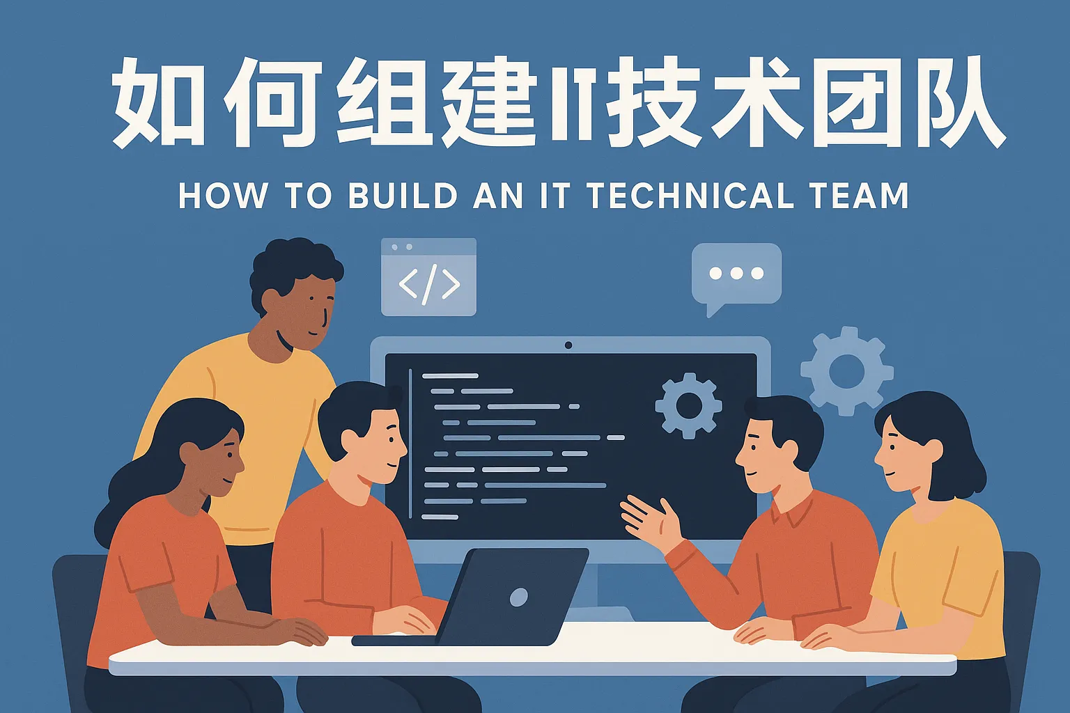 如何组建it技术团队