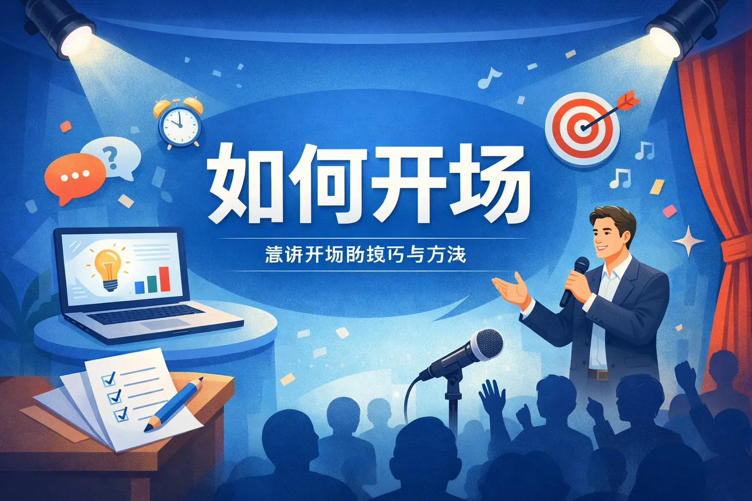 ppt讲解如何开场