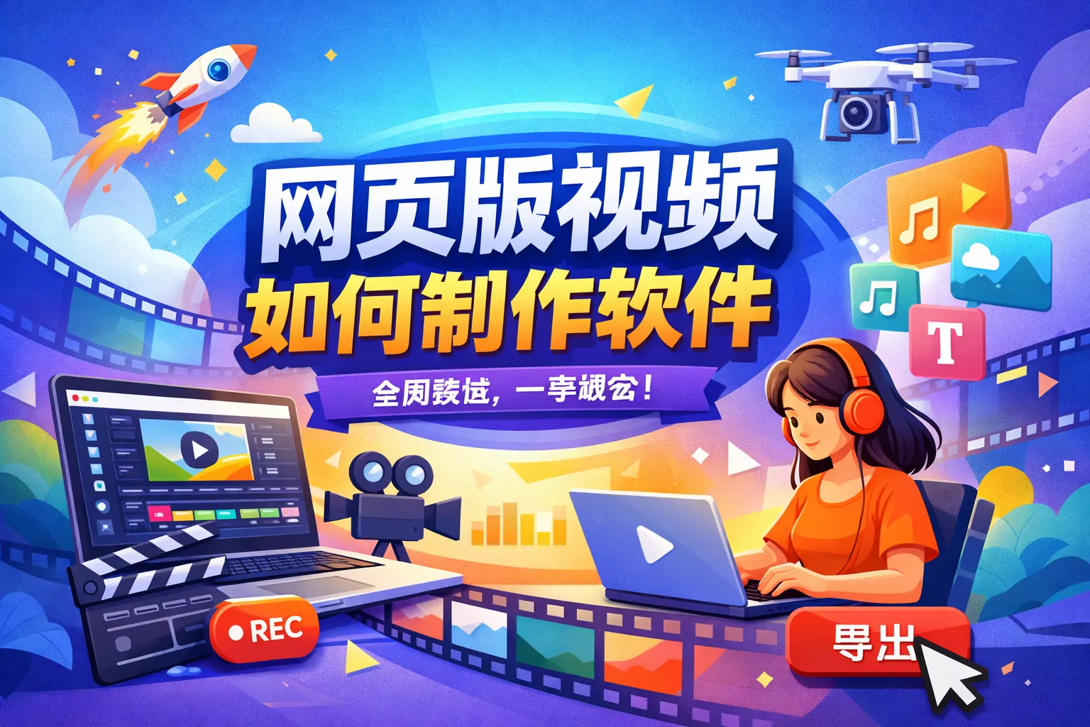 ppt中网页版视频如何制作软件