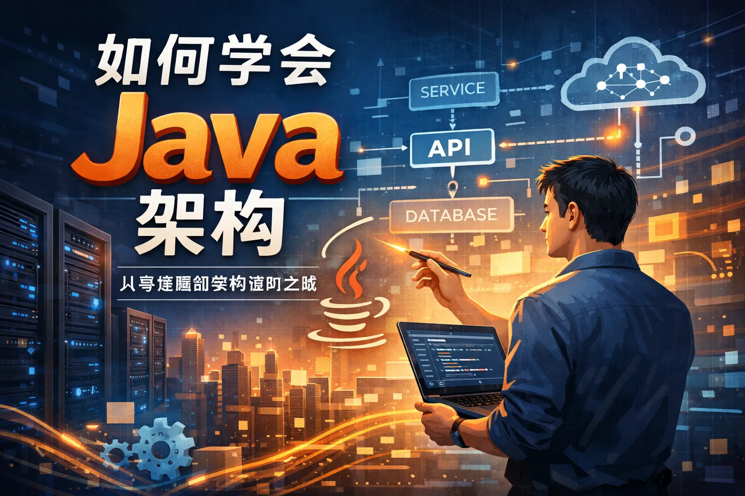 如何学会java架构