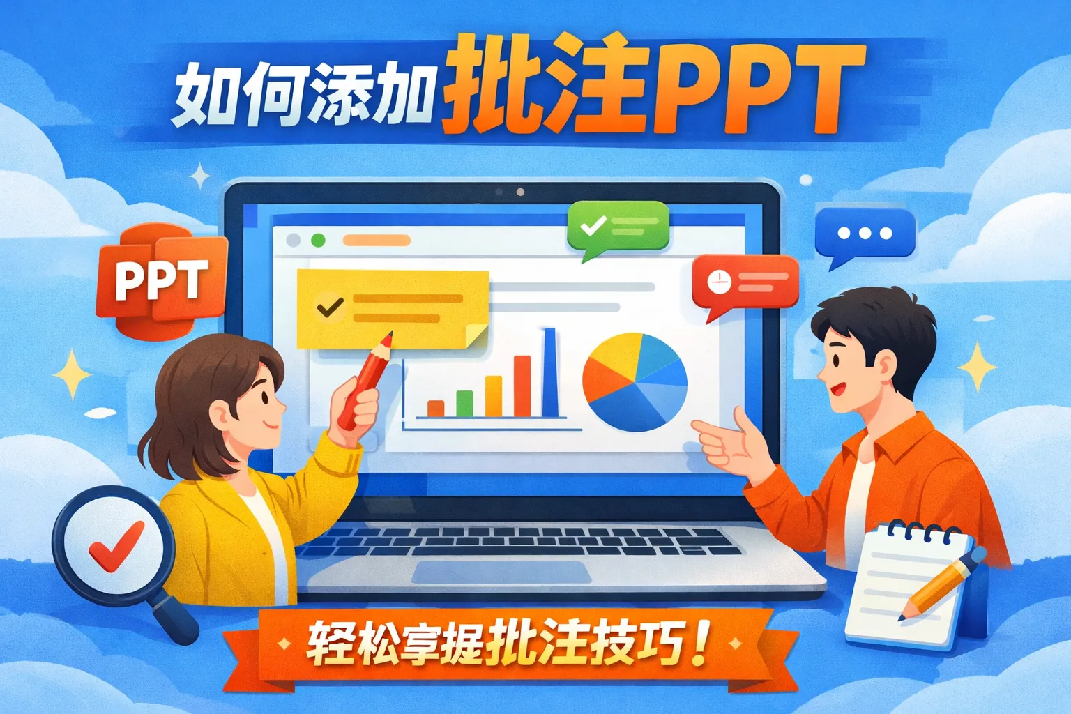如何添加批注ppt