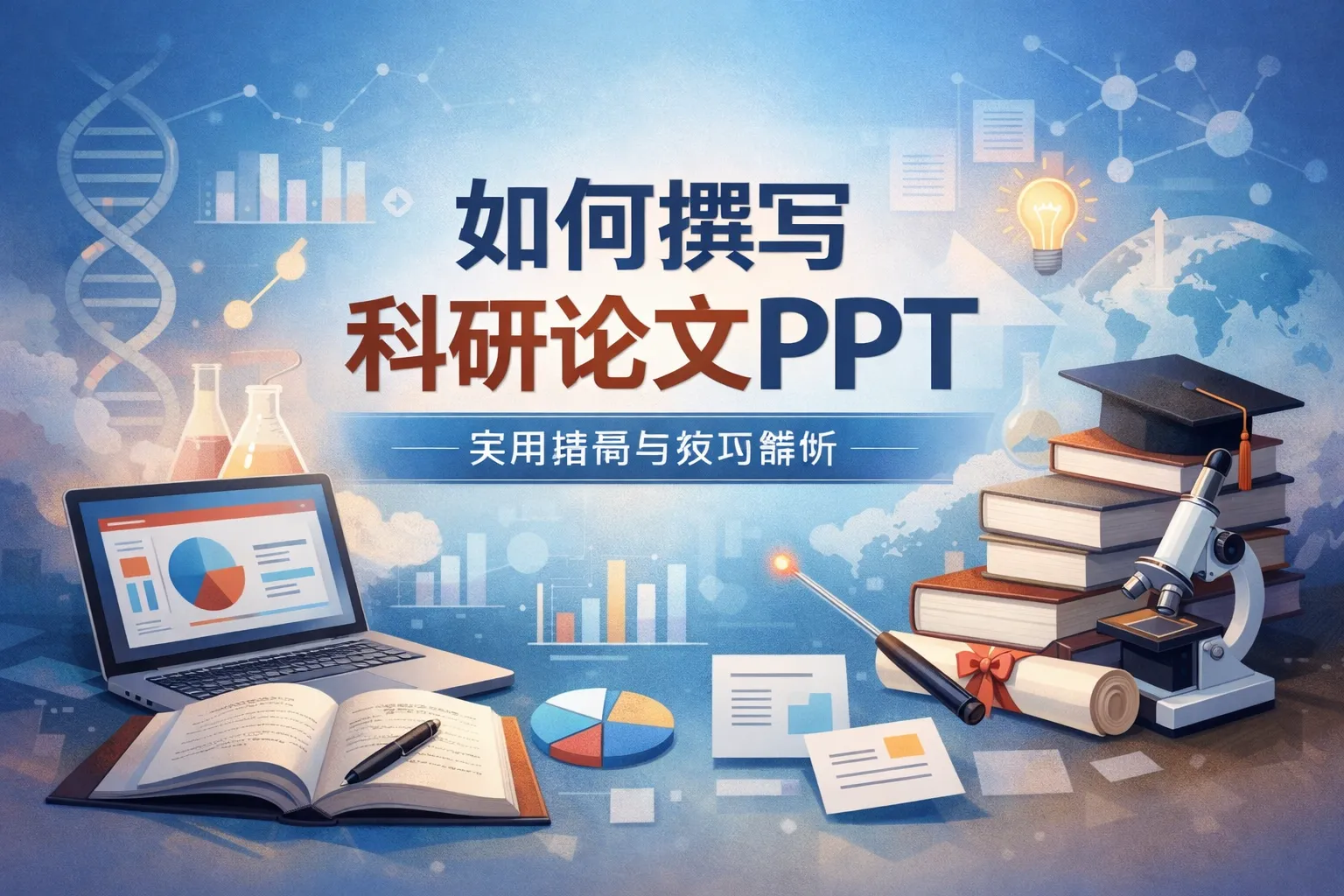 如何撰写科研论文ppt