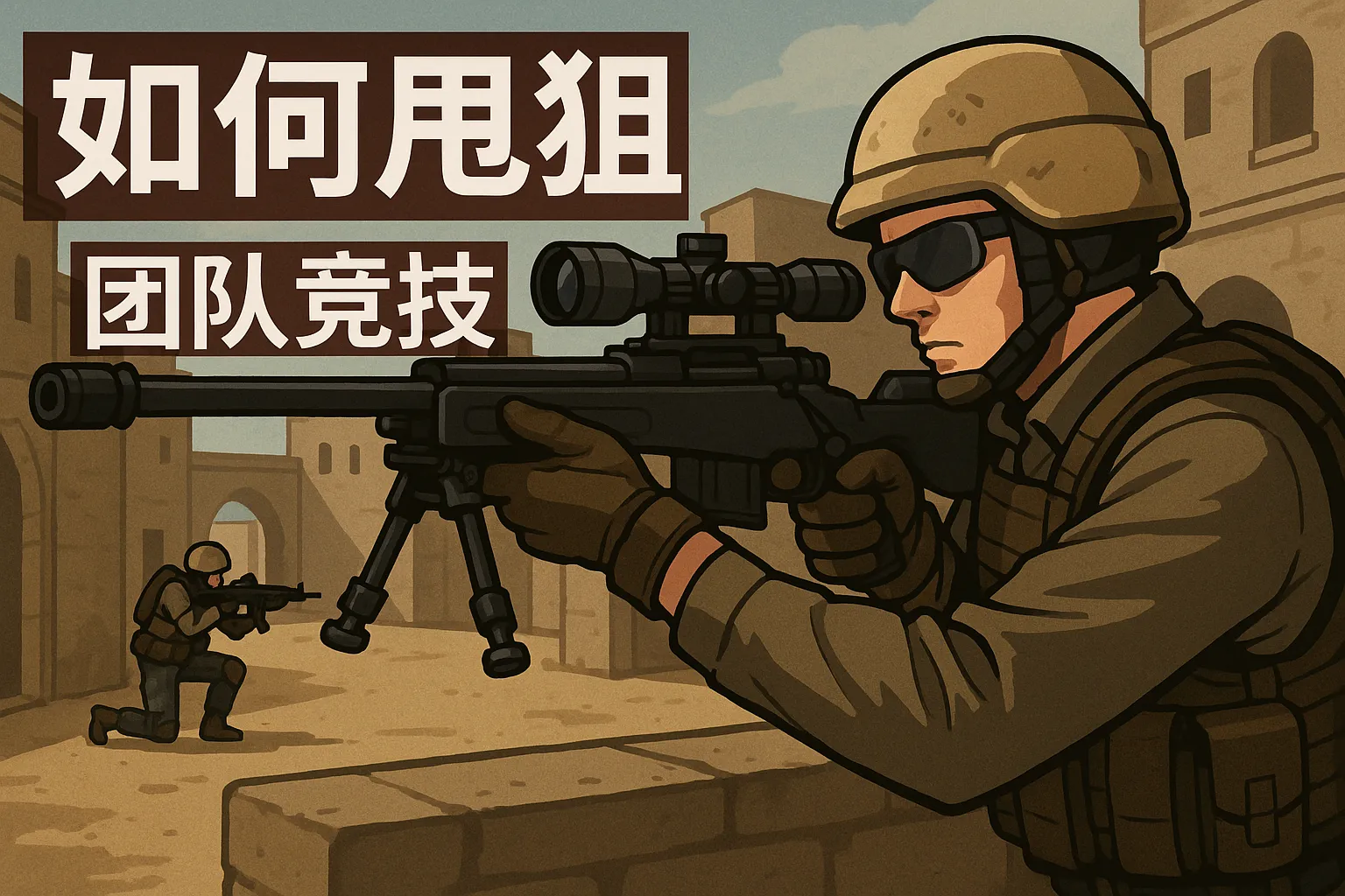 如何甩狙团队竞技