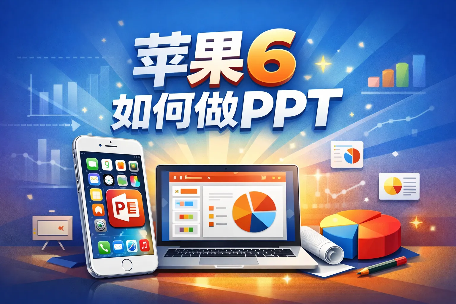 苹果6如何做PPT