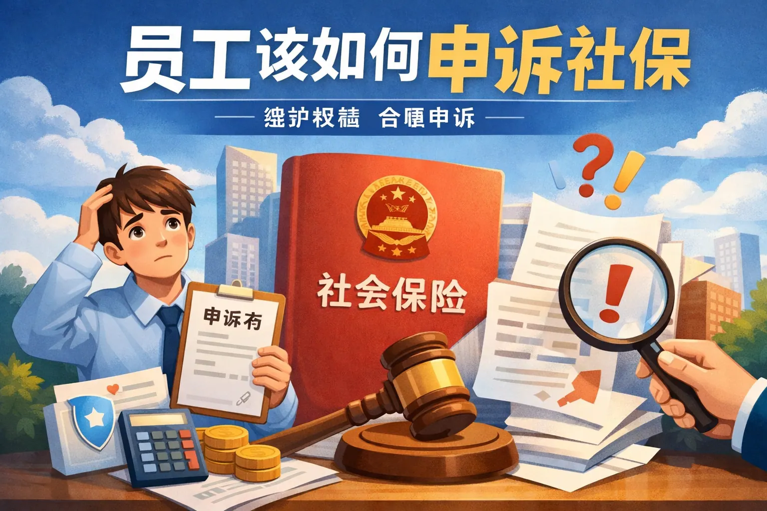 员工该如何申诉社保