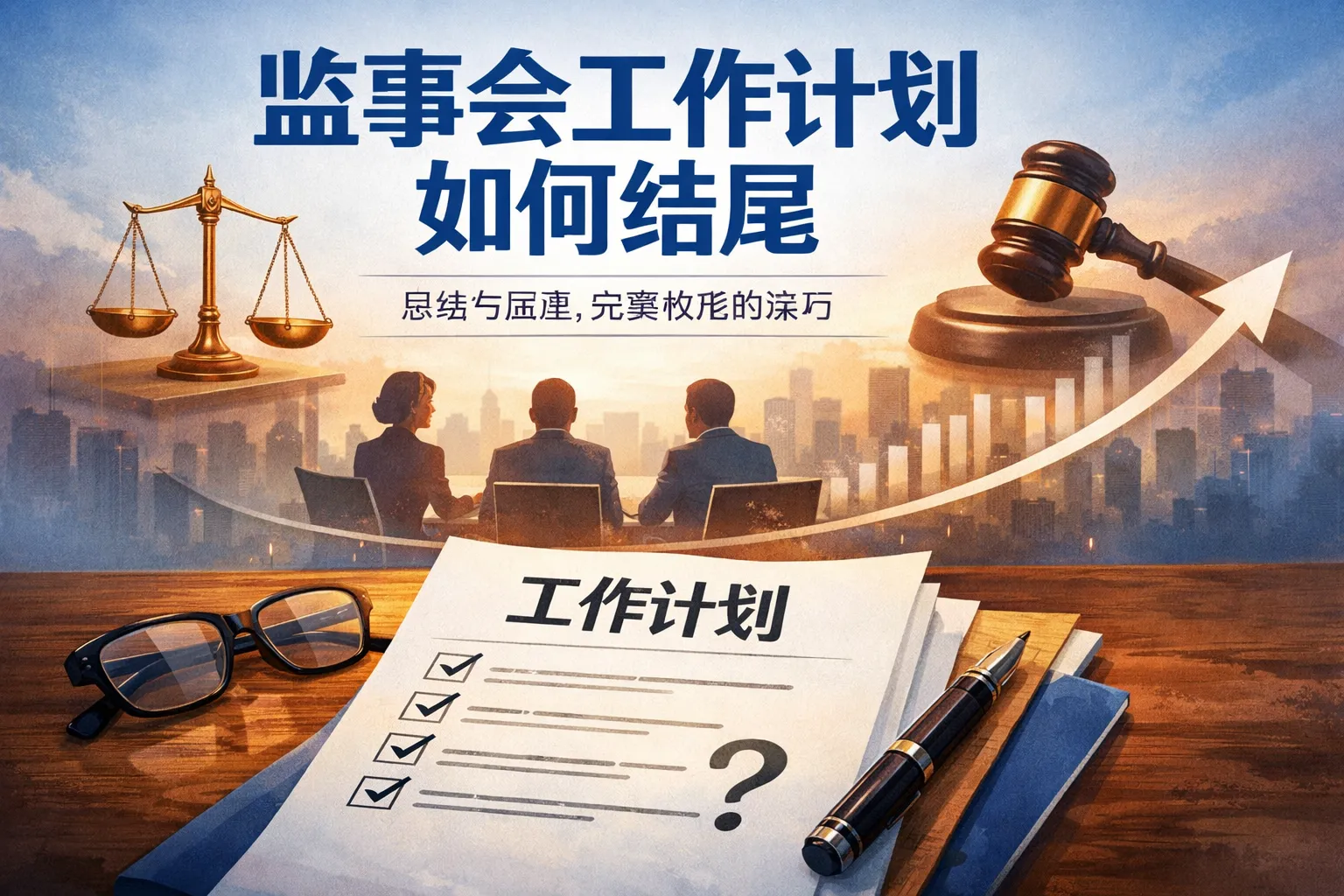 监事会工作计划如何结尾