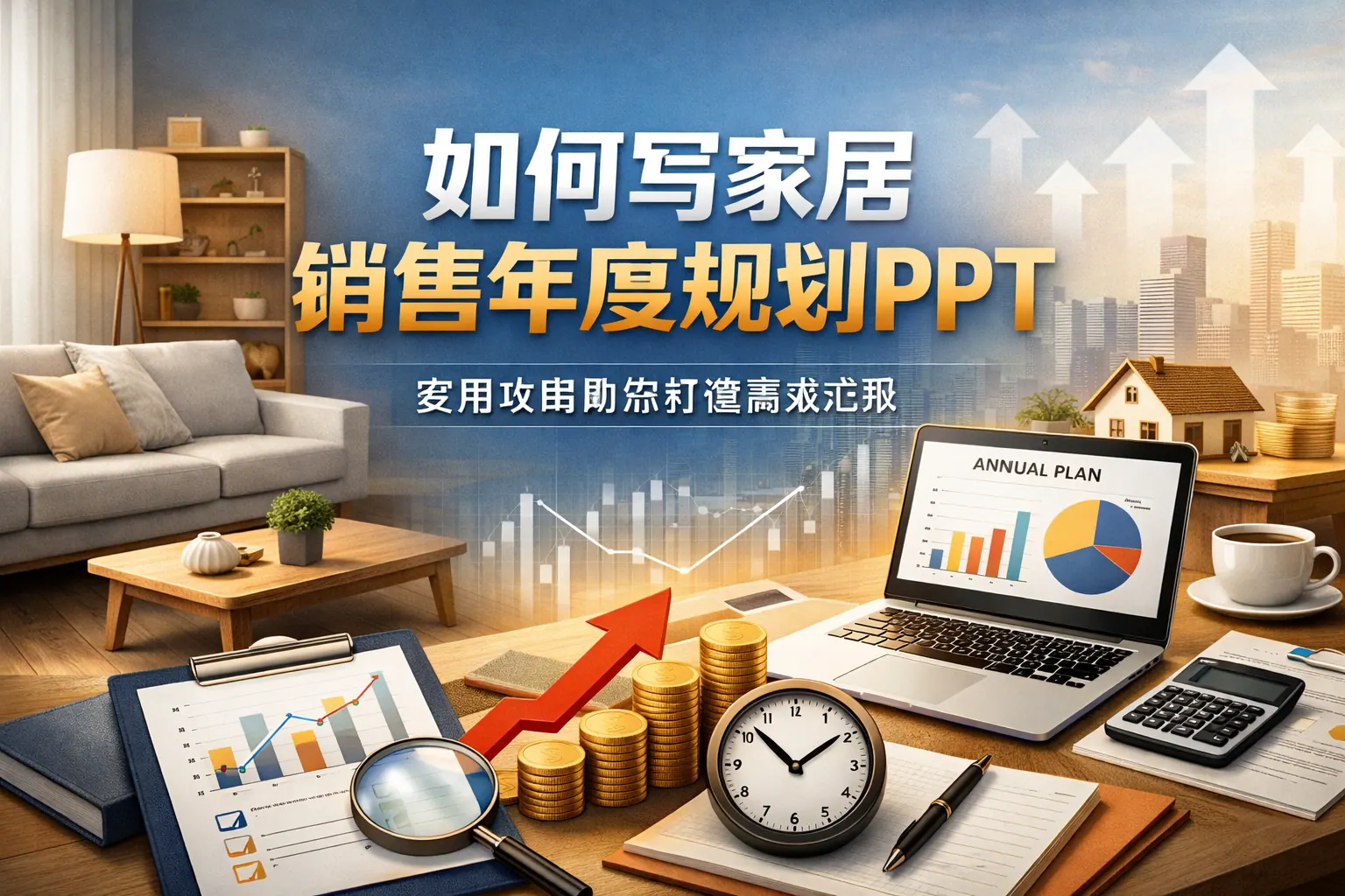 如何写家居销售年度规划ppt