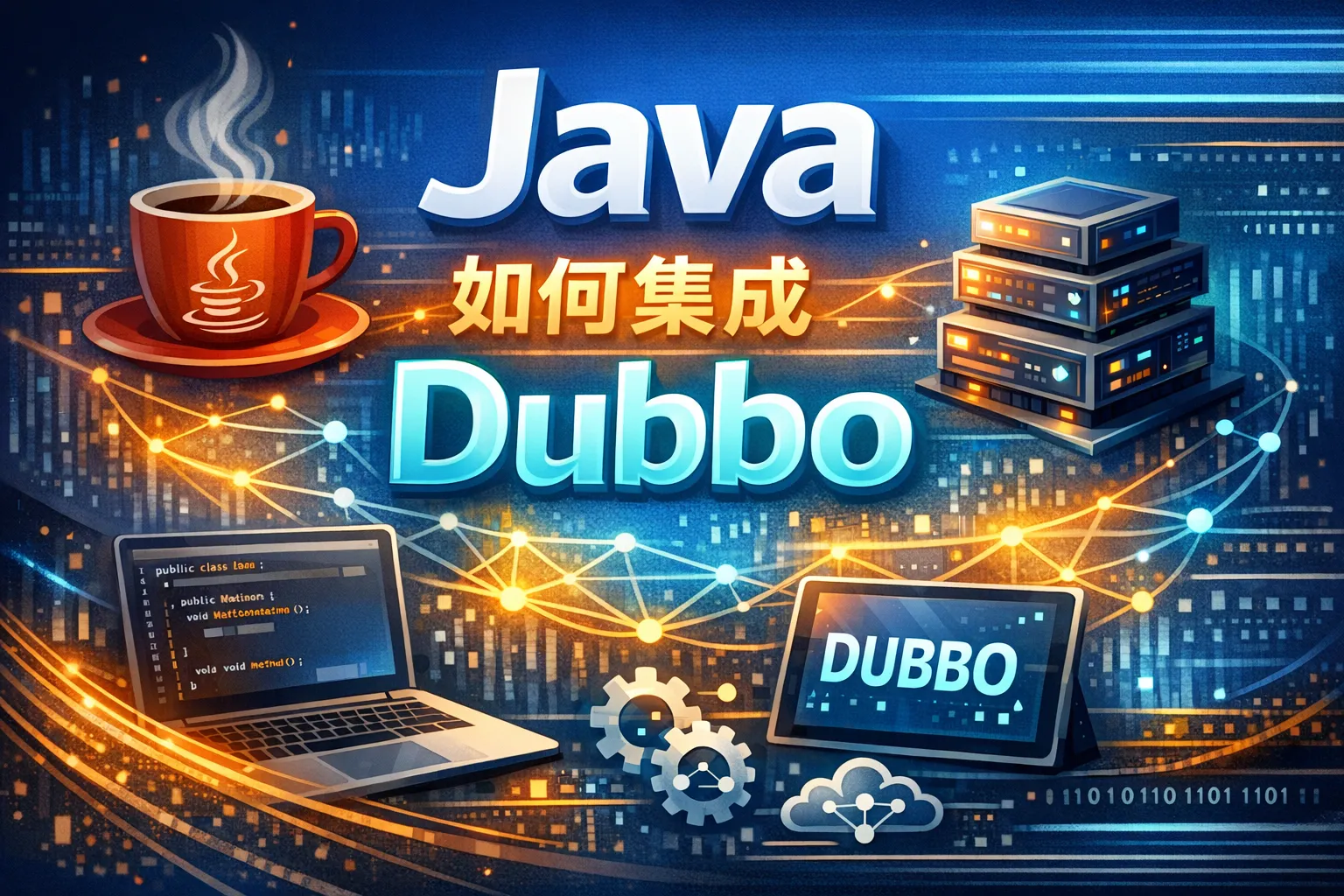 java如何集成dubbo