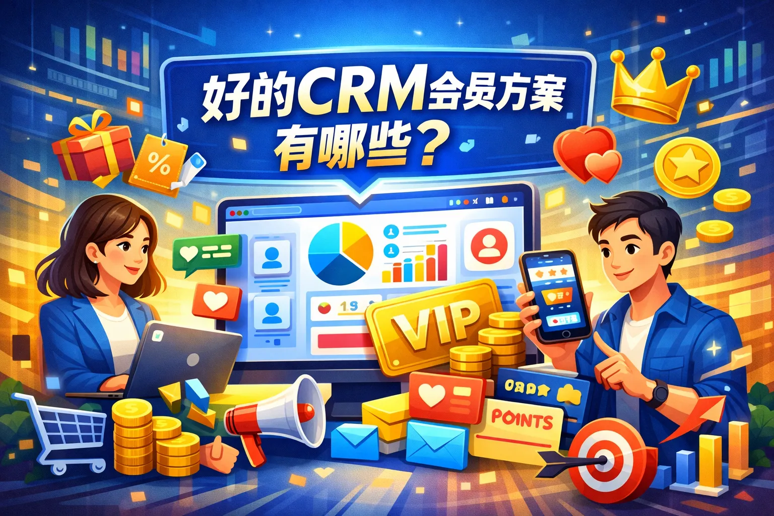 好的crm会员方案有哪些