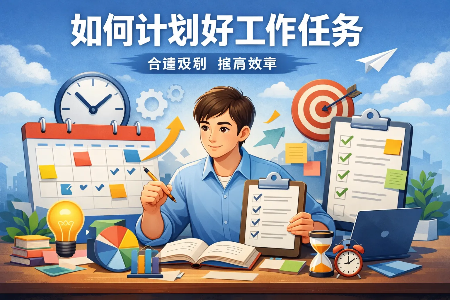 如何计划好工作任务