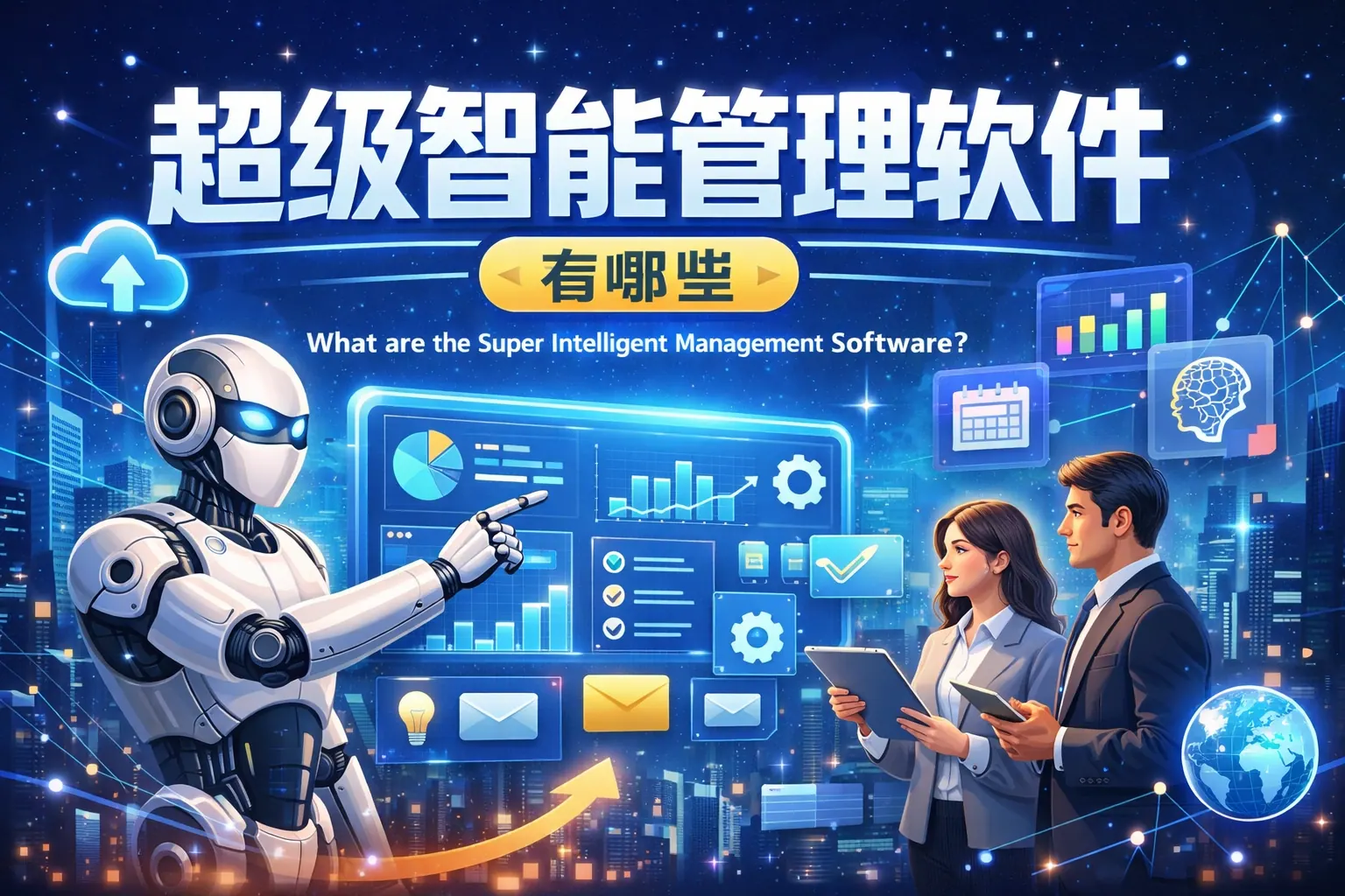 超级智能管理软件有哪些