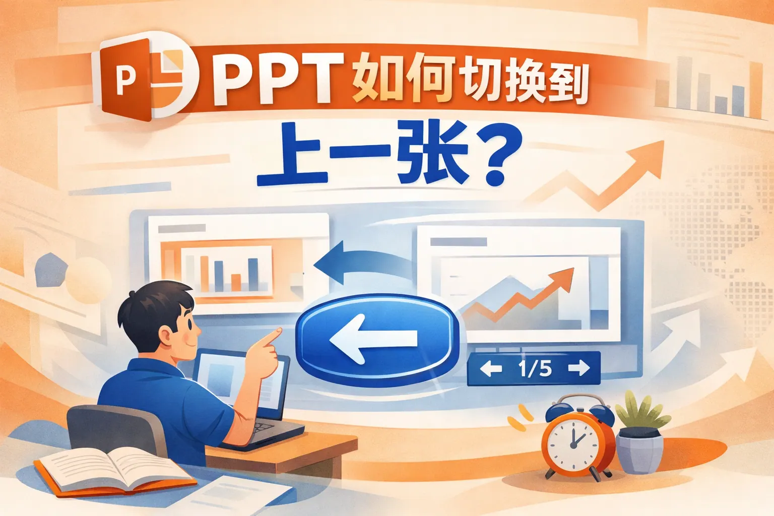 ppt如何切换到上一张