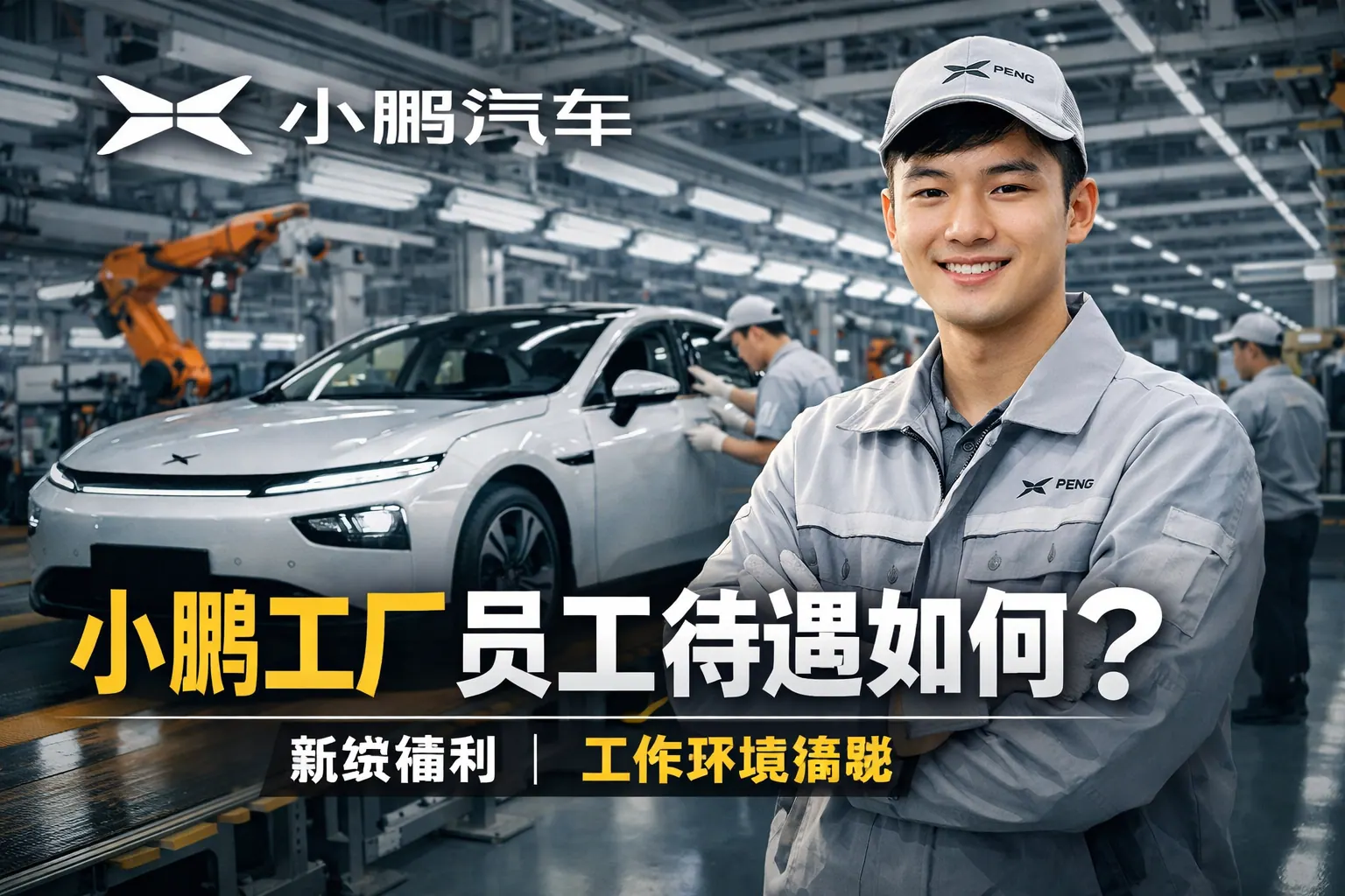 小鹏工厂员工待遇如何