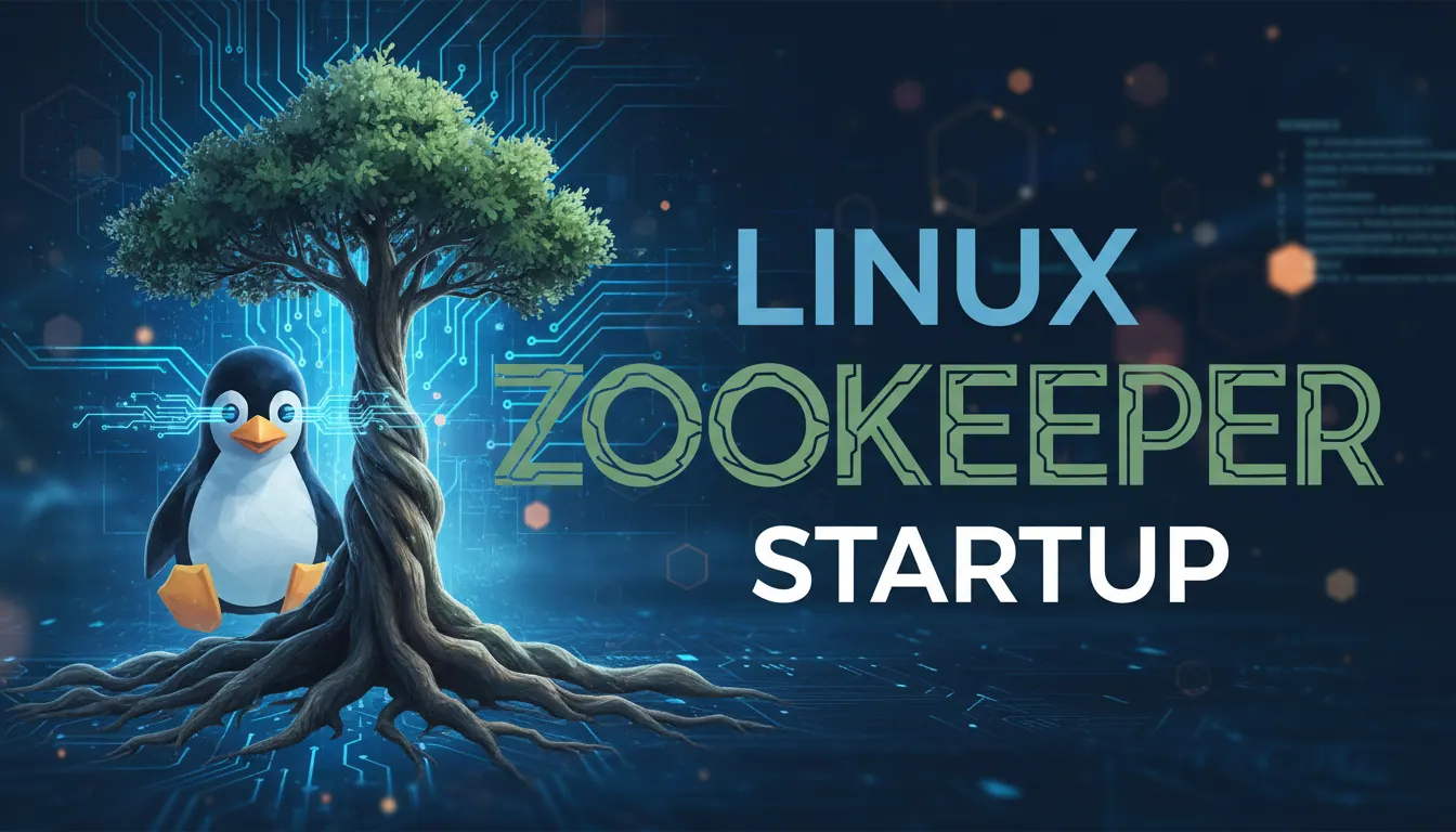 linux的zookeeper如何启动