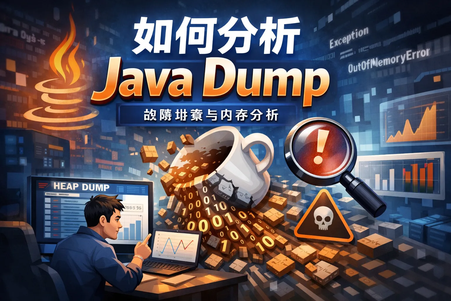 如何分析 java dump